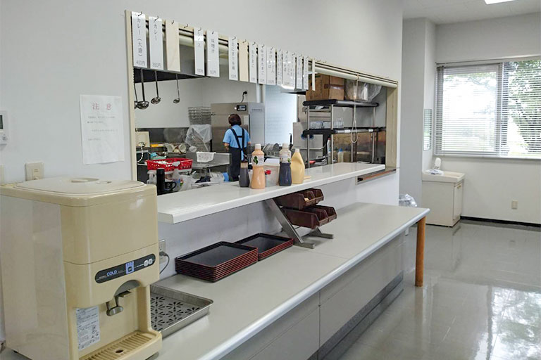 千葉医療福祉専門学校 食堂の写真