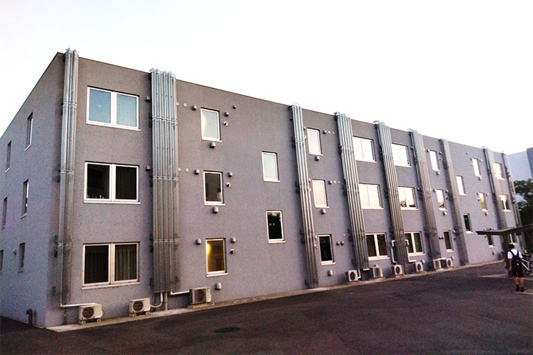 木更津工業高等専門学校外観の写真