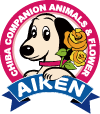専門学校ちば愛犬動物フラワー学園のロゴ