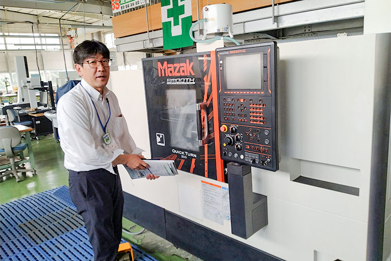 ポリテクセンター君津 施設説明の写真