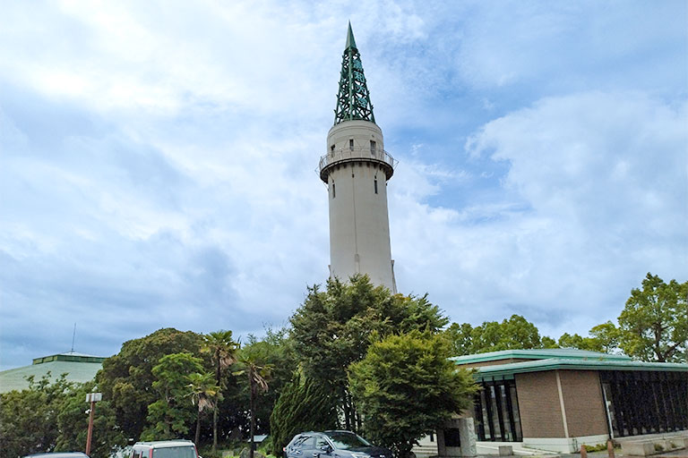 清和大学短期大学部 外観の写真