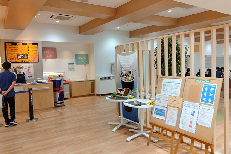 清和大学短期大学部 食堂の写真