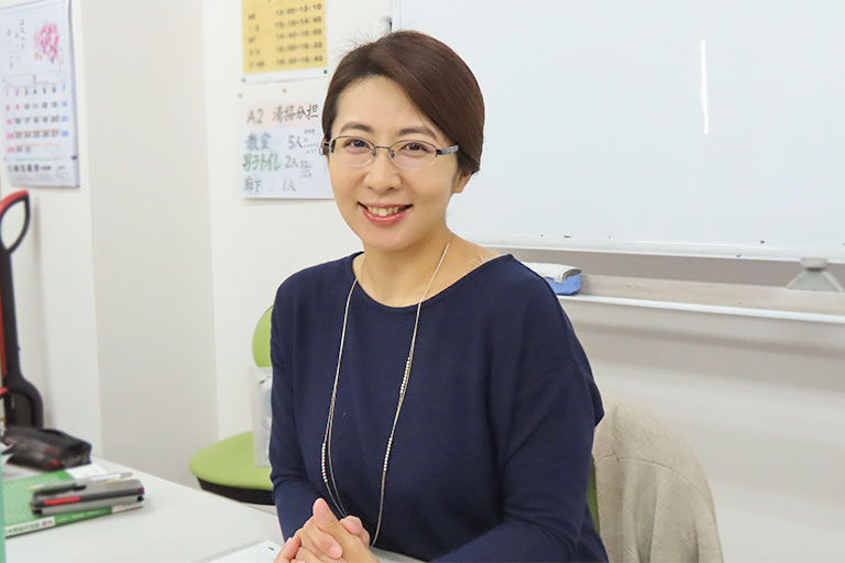 つばさインターナショナル・アカデミー 紹介者の写真